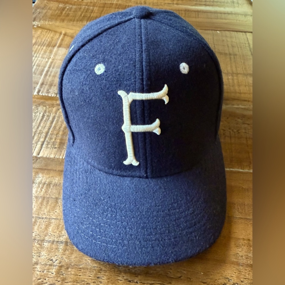 Billy Reid 100% Wool Florence Baseball Cap